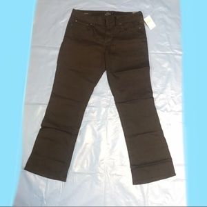 NWT Lucky Brand Sz 32 Womens Black Jeans $99